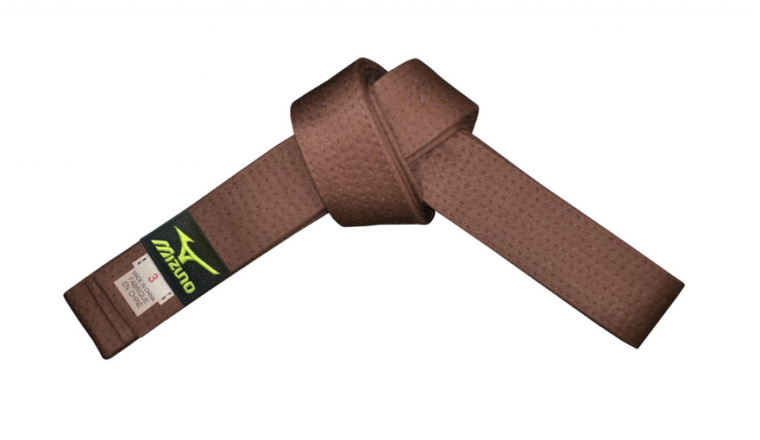 Mizuno top purple belt