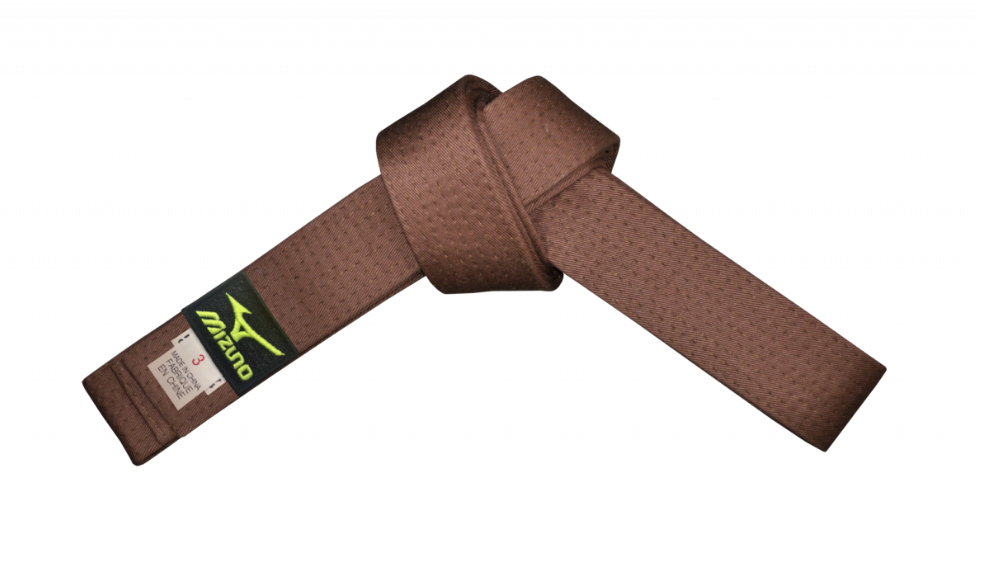 Mizuno brown belt outlet